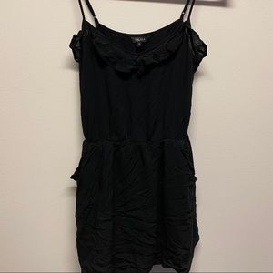 Talula aritzia black romper